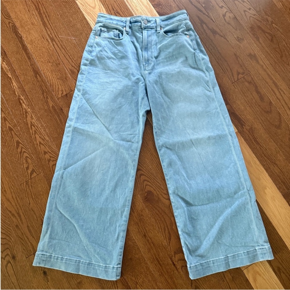 Paige Anessa Spotlight Wide Leg Jeans - Picture 4 of 6